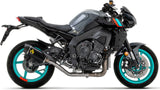 Auspuffendstück Mit Geräuschzulassung Indy-Race Aluminium Schwarz Carbon - Arrow Special Parts Kompatibel Mit Yamaha Mt-10 (2022-2024)
