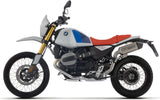 Komplette Auspuffanlage Ohne Katalysator Und Mit Geräuschzulassung Indy-Race Titan Endkappe Carby - Arrow Special Parts Kompatibel Mit Bmw R12 G - S (2025-2026)