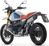 Komplette Auspuffanlage Ohne Katalysator Und Mit Geräuschzulassung Indy-Race Titan Endkappe Carby - Arrow Special Parts Kompatibel Mit Bmw R12 G - S (2025-2026)