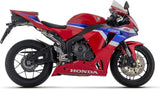 Komplette Auspuffanlage Ohne Katalysator Und Mit Geräuschzulassung Indy-Race Titan Carbon - Arrow Special Parts Kompatibel Mit Honda Cbr 600 Rr (2024-2026)