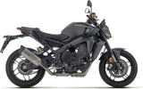 Komplette Auspuffanlage Ohne Katalysator Und Ohne Geräuschzulassung Indy-Race Evo Titan Carbon - Arrow Special Parts Kompatibel Mit Yamaha Mt-09 (2024-2026)