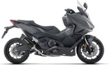 Auspuffendstück Mit Geräuschzulassung Indy-Race Evo Aluminium Schwarz Endkappe Carby - Arrow Special Parts Kompatibel Mit Honda Forza 750 (2025-2026)