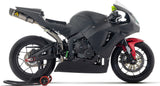 Complete Exhaust System Without Catalytic Converter And Without Sound Certification Indy-Race Competition Titanium Carby End Cap - Arrow Special Parts Compatible With Honda Cbr 600 Rr (2025-2026)