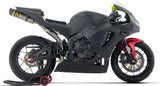 Komplette Auspuffanlage Ohne Katalysator Und Ohne Geräuschzulassung Indy-Race Competition Titan Endkappe Carby - Arrow Special Parts Kompatibel Mit Honda Cbr 600 Rr (2025-2026)