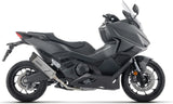 Auspuffendstück Mit Geräuschzulassung Indy-Race Evo Titan Endkappe Carby - Arrow Special Parts Kompatibel Mit Honda Forza 750 (2025-2026)