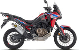 Komplette Auspuffanlage Ohne Katalysator Und Mit Geräuschzulassung Maxi Race-Tech Titan Edelstahl - Arrow Special Parts Kompatibel Mit Honda Crf 1100 L Africa Twin (2024-2026)