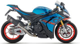 Auspuffendrohr Ohne Geräuschzulassung Pista Full Titan Schwarz Carbon - Arrow Special Parts Kompatibel Mit Aprilia Tuono 1100 V4 (2021-2024)
