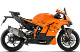 Auspuffendstück Mit Geräuschzulassung Pista Titan Endkappe Carby - Arrow Special Parts Kompatibel Mit Ktm 990 Rc R (2026)