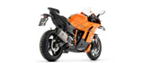 Auspuffendstück Mit Geräuschzulassung Pista Titan Endkappe Carby - Arrow Special Parts Kompatibel Mit Ktm 990 Rc R (2026)
