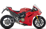 Komplette Auspuffanlage Ohne Katalysator Und Ohne Geräuschzulassung Pro-Race Competition Evo Titan Schwarz Endkappe Net - Arrow Special Parts Kompatibel Mit Ducati Panigale V4 (2025-2026)