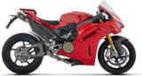 Komplette Auspuffanlage Ohne Katalysator Und Ohne Geräuschzulassung Pro-Race Competition Titan Schwarz Endkappe Net - Arrow Special Parts Kompatibel Mit Ducati Panigale V4 (2025-2026)