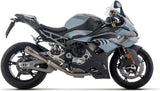 Complete Non-Catalytic Exhaust System With Sound Certification Pro-Race Nichrom Aluminium End Cap - Arrow Special Parts Compatible With Bmw S 1000 Rr (2025-2026)