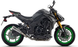 Complete Non-Catalytic Exhaust System With Sound Certification Pro-Race Black Stainless Steel Steel End Cap - Arrow Special Parts Compatible With Kawasaki Z 1100 Se (2025-2026)