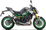 Komplette Auspuffanlage Ohne Katalysator Und Mit Geräuschzulassung Pro-Race Nichrom Schwarz - Arrow Special Parts Kompatibel Mit Kawasaki Z 900 (2025-2026)