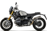Komplette Auspuffanlage Ohne Katalysator Und Mit Geräuschzulassung Pro-Race Full Titan - Arrow Special Parts Kompatibel Mit Bmw R12 Nine T (2024-2026)