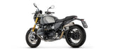 Komplette Auspuffanlage Ohne Katalysator Und Mit Geräuschzulassung Pro-Race Full Titan - Arrow Special Parts Kompatibel Mit Bmw R12 Nine T (2024-2026)