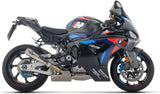 Auspuffendstück Mit Geräuschzulassung Pro-Race Titan Endkappe Aluminium - Arrow Special Parts Kompatibel Mit Bmw S 1000 Rr (2025-2026)