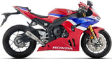 Auspuffendrohr Ohne Geräuschzulassung Pro-Race Titan Endkappe Titan - Arrow Special Parts Kompatibel Mit Honda Cbr 1000 Rr - R (2024-2026)