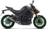 Komplette Auspuffanlage Ohne Katalysator Und Mit Geräuschzulassung Pro-Race Titan Endkappe Edelstahl - Arrow Special Parts Kompatibel Mit Kawasaki Z 1100 Se (2025-2026)