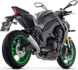 Komplette Auspuffanlage Ohne Katalysator Und Mit Geräuschzulassung Pro-Race Nichrom Endkappe Edelstahl - Arrow Special Parts Kompatibel Mit Kawasaki Z 1100 (2025-2026)