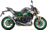 Complete Non-Catalytic Exhaust System With Sound Certification Pro-Race Full Titanium - Arrow Special Parts Compatible With Kawasaki Z900 (2025-2026)