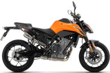 Auspuffendstück Mit Geräuschzulassung Pro-Race Titan - Arrow Special Parts Kompatibel Mit Ktm 790 Duke (2025-2026)