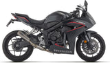 Komplette Auspuffanlage Ohne Katalysator Und Ohne Geräuschzulassung Pro-Race Titan - Arrow Special Parts Kompatibel Mit Honda Cbr 650 R (2024-2026)