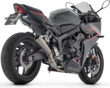 Komplette Auspuffanlage Ohne Katalysator Und Ohne Geräuschzulassung Pro-Race Titan - Arrow Special Parts Kompatibel Mit Honda Cbr 650 R (2024-2026)