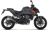 Auspuffendstück Mit Geräuschzulassung Pro-Race Titan Titan - Arrow Special Parts Kompatibel Mit Ktm 990 Duke (2024-2026)