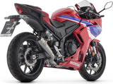 Auspuffendstück Mit Geräuschzulassung Pro-Race Nichrom - Arrow Special Parts Kompatibel Mit Honda Cbr 500 R (2024-2026)