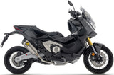 Auspuffendstück Mit Geräuschzulassung Race-Tech Short Aluminium Endkappe Carby - Arrow Special Parts Kompatibel Mit Honda X-Adv 750 (2025-2026)