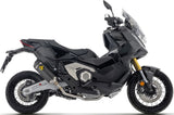 Auspuffendstück Mit Geräuschzulassung Race-Tech Short Carbon Endkappe Carby - Arrow Special Parts Kompatibel Mit Honda X-Adv 750 (2025-2026)