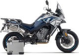 Auspuffendstück Mit Geräuschzulassung Race-Tech Aluminium Endkappe Carby - Arrow Special Parts Kompatibel Mit Cfmoto 800 Mt (2025-2026)