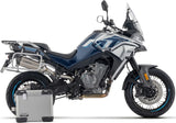 Auspuffendstück Mit Geräuschzulassung Race-Tech Titan Endkappe Carby - Arrow Special Parts Kompatibel Mit Cfmoto 800 Mt (2025-2026)