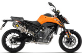 Auspuffendstück Mit Geräuschzulassung Race-Tech Aluminium Endkappe Carby - Arrow Special Parts Kompatibel Mit Ktm 790 Duke (2025-2026)
