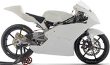 Komplette Auspuffanlage Ohne Katalysator Und Ohne Geräuschzulassung Round Competition Evo Bomb Titan Endkappe Titan - Arrow Special Parts Kompatibel Mit Honda Nsf 250 R (2012-2026)