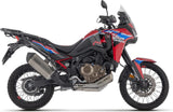 Komplette Auspuffanlage Ohne Katalysator Und Ohne Geräuschzulassung Sonora Titan Carbon - Arrow Special Parts Kompatibel Mit Honda Crf 1100 L Africa Twin (2024-2026)