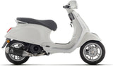 Komplette Auspuffanlage Ohne Katalysator Und Ohne Geräuschzulassung Urban Aluminium Schwarz Endkappe Edelstahl - Arrow Special Parts Kompatibel Mit Piaggio Vespa Primavera 125 (2025)