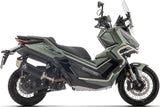Auspuffendstück Mit Geräuschzulassung Urban Aluminium Schwarz - Arrow Special Parts Kompatibel Mit Zontes Zt 368 G (2025-2026)