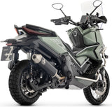 Auspuffendstück Mit Geräuschzulassung Urban Aluminium Schwarz - Arrow Special Parts Kompatibel Mit Zontes Zt 368 G (2025-2026)
