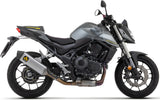 Auspuffendstück Mit Geräuschzulassung Veloce Aluminium Carbon - Arrow Special Parts Kompatibel Mit Honda Cb 750 Hornet (2023-2024)