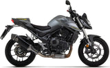Auspuffendstück Mit Geräuschzulassung Veloce Titan Schwarz Carbon - Arrow Special Parts Kompatibel Mit Honda Cb 750 Hornet (2023-2024)