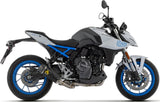 Komplette Auspuffanlage Ohne Katalysator Und Ohne Geräuschzulassung Works Edelstahl Schwarz Endkappe Carby - Arrow Special Parts Kompatibel Mit Suzuki Gsx 8R (2024-2026)
