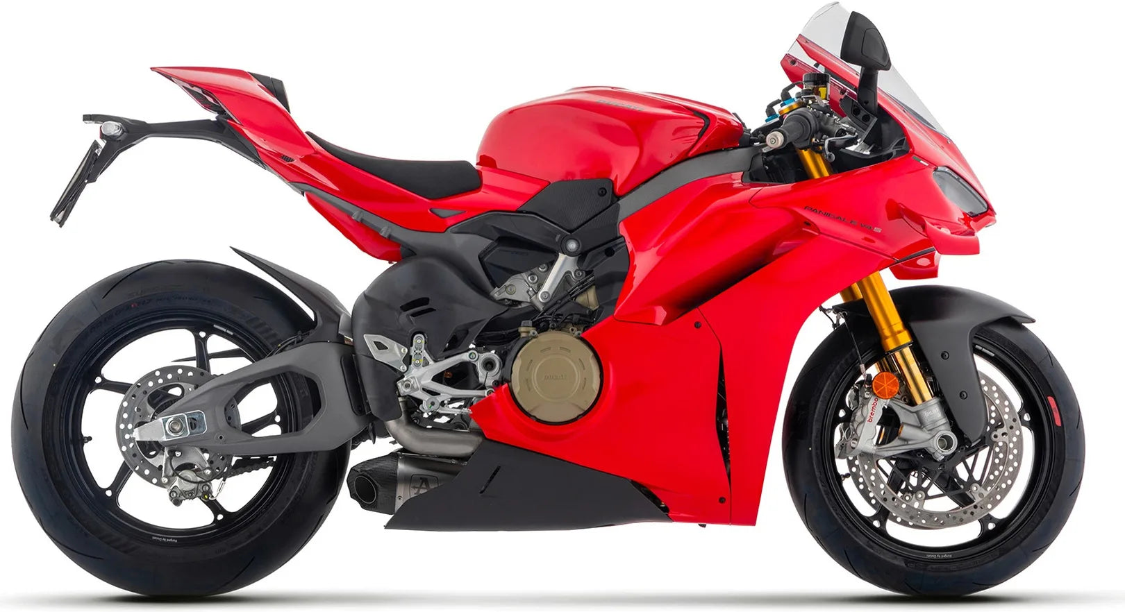 Auspuffendrohr Ohne Geräuschzulassung Works Titan Endkappe Carby - Arrow Special Parts Kompatibel Mit Ducati Panigale V4 - S (2025-2026)