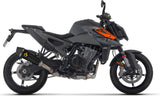 Auspuffendstück Mit Geräuschzulassung X-Kone Nichrom Schwarz Carbon - Arrow Special Parts Kompatibel Mit Ktm 990 Duke (2024-2026)