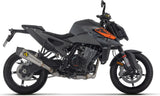 Auspuffendstück Mit Geräuschzulassung X-Kone Titan Carbon - Arrow Special Parts Kompatibel Mit Ktm 990 Duke (2024-2026)