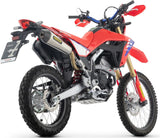 Auspuffendrohr Ohne Geräuschzulassung X-Kone Nichrom Endkappe Carby - Arrow Special Parts Kompatibel Mit Honda Crf 300 L (2025-2026)