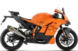 Auspuffendstück Mit Geräuschzulassung X-Kone Titan Endkappe Carby - Arrow Special Parts Kompatibel Mit Ktm 990 Rc R (2026)