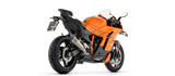Auspuffendstück Mit Geräuschzulassung X-Kone Titan Endkappe Carby - Arrow Special Parts Kompatibel Mit Ktm 990 Rc R (2026)
