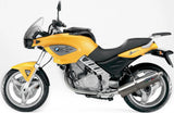 Auspuffendstück Mit Geräuschzulassung Trioval Edelstahl - Gpr Kompatibel Mit Bmw F 650 Cs Scarver (2001-2006)
